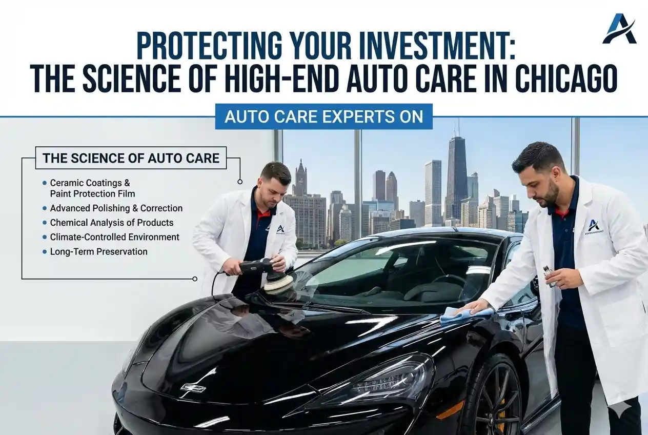 Auto Care in Chicago