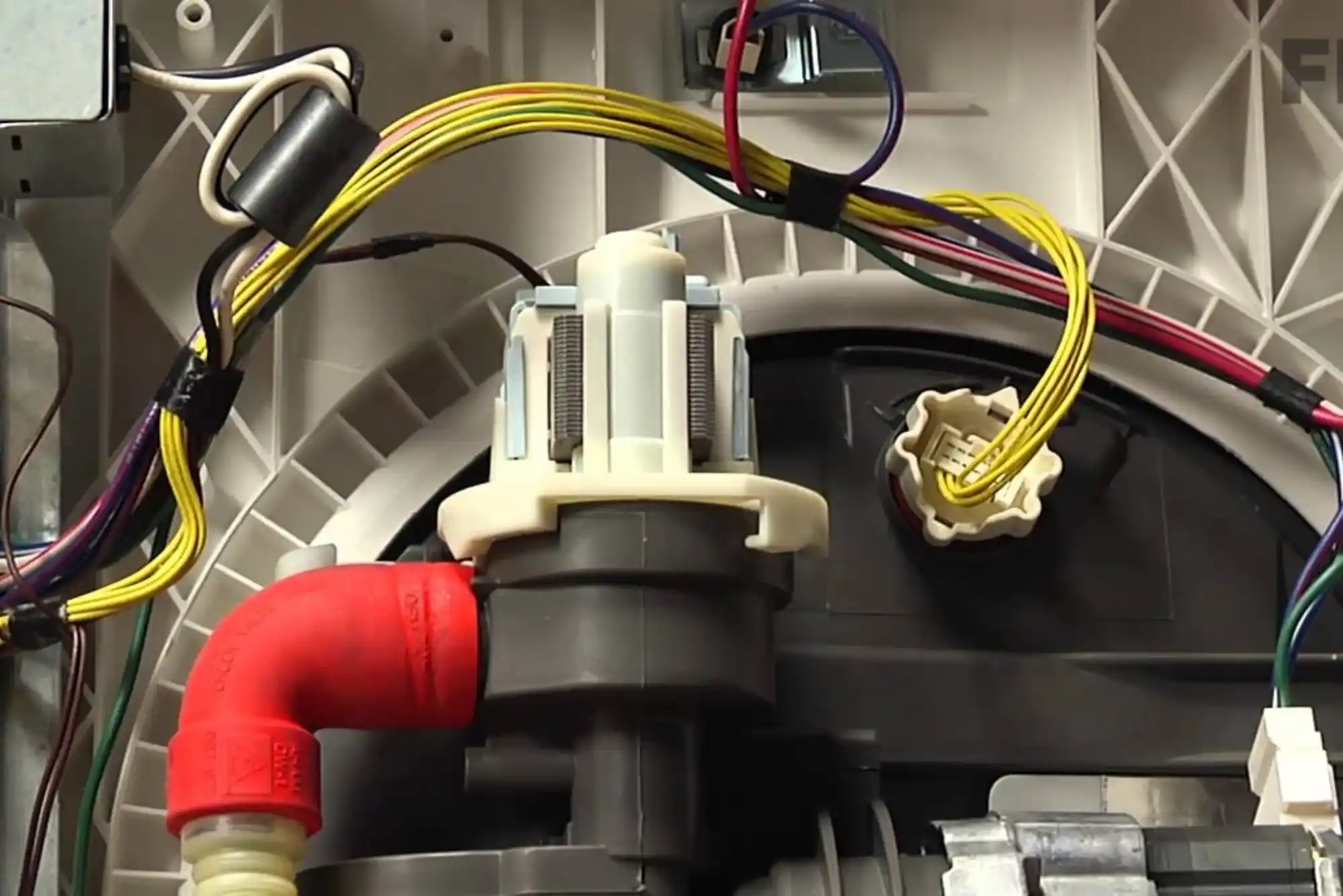 Dishwasher Motor Repair and Replacement Dubai