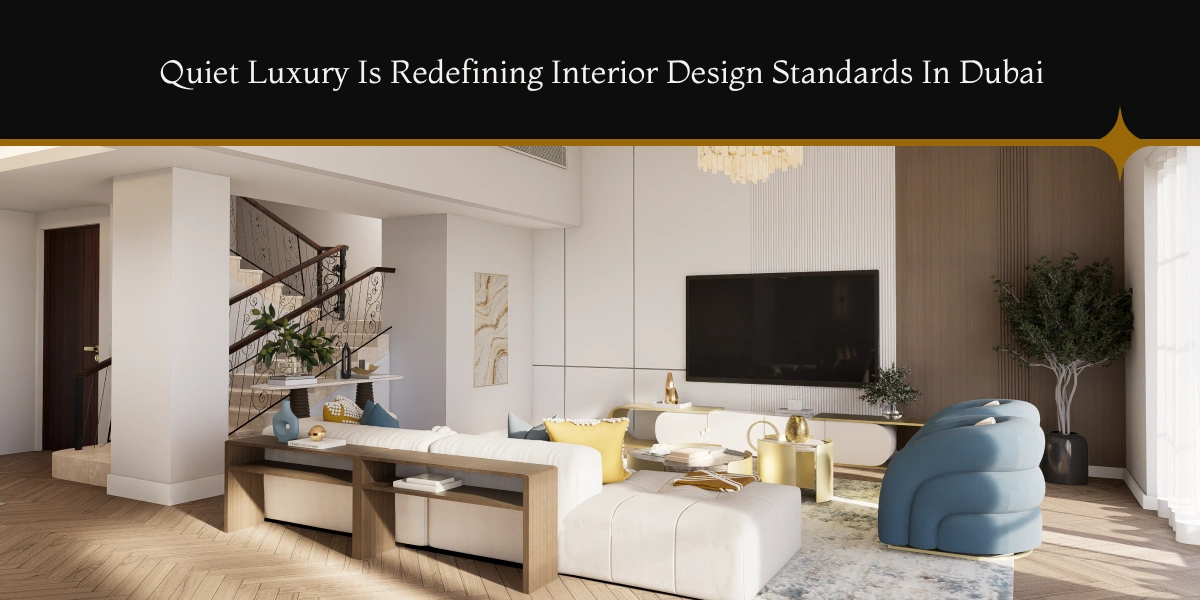 Quiet Luxury Is Redefining Interior Design Standards in Dubai
