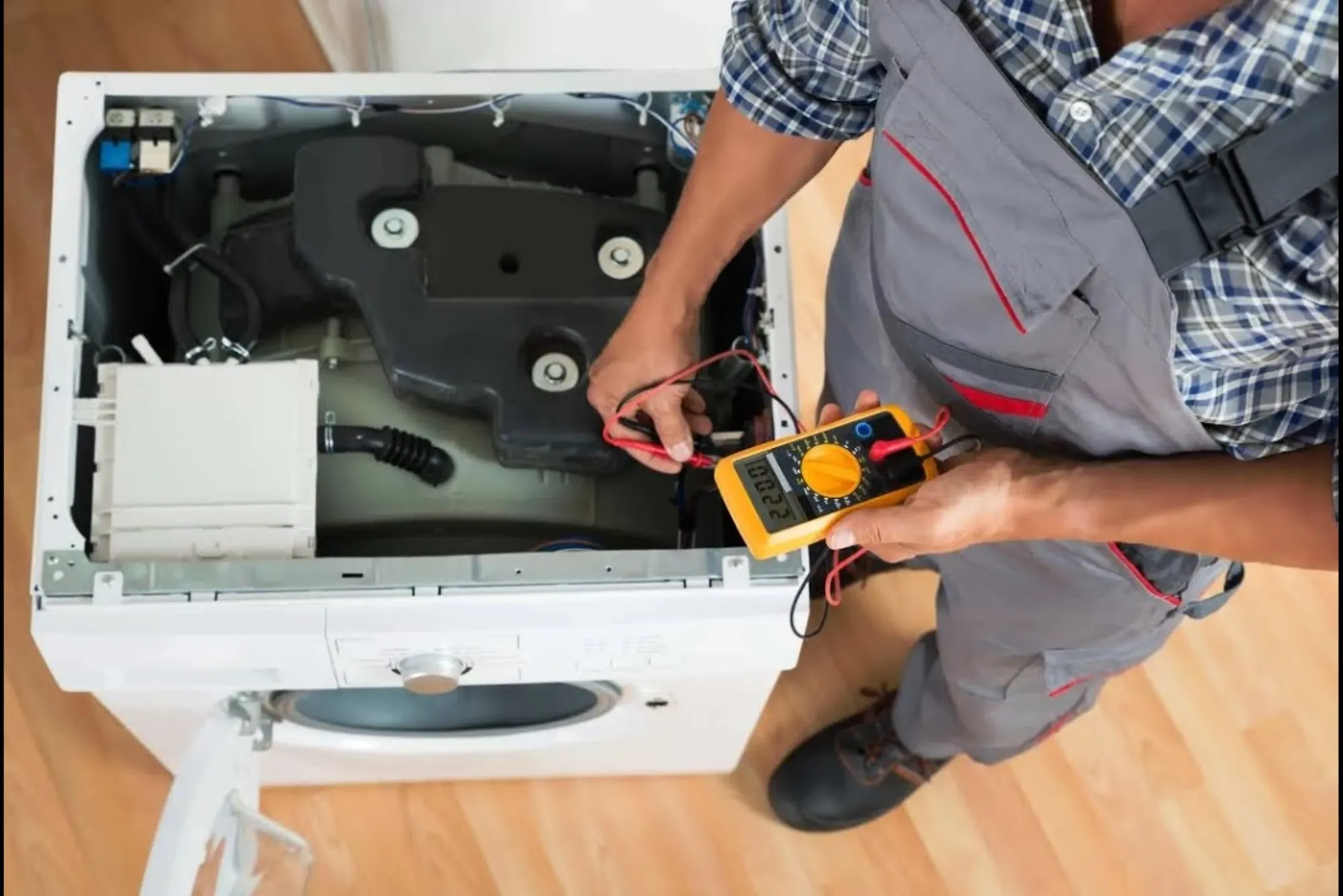 Washing Machine Heating Problem Repair