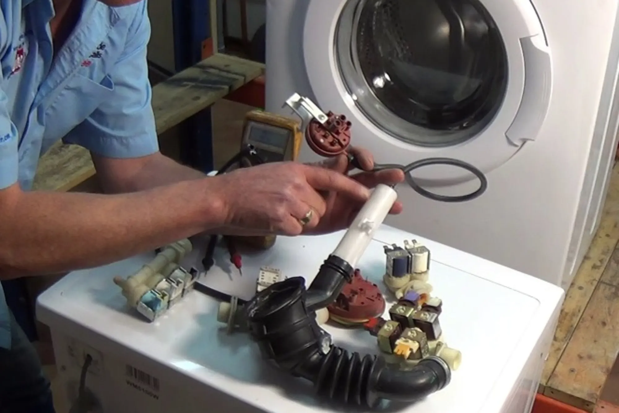 Washing Machine Not Filling Water Fix