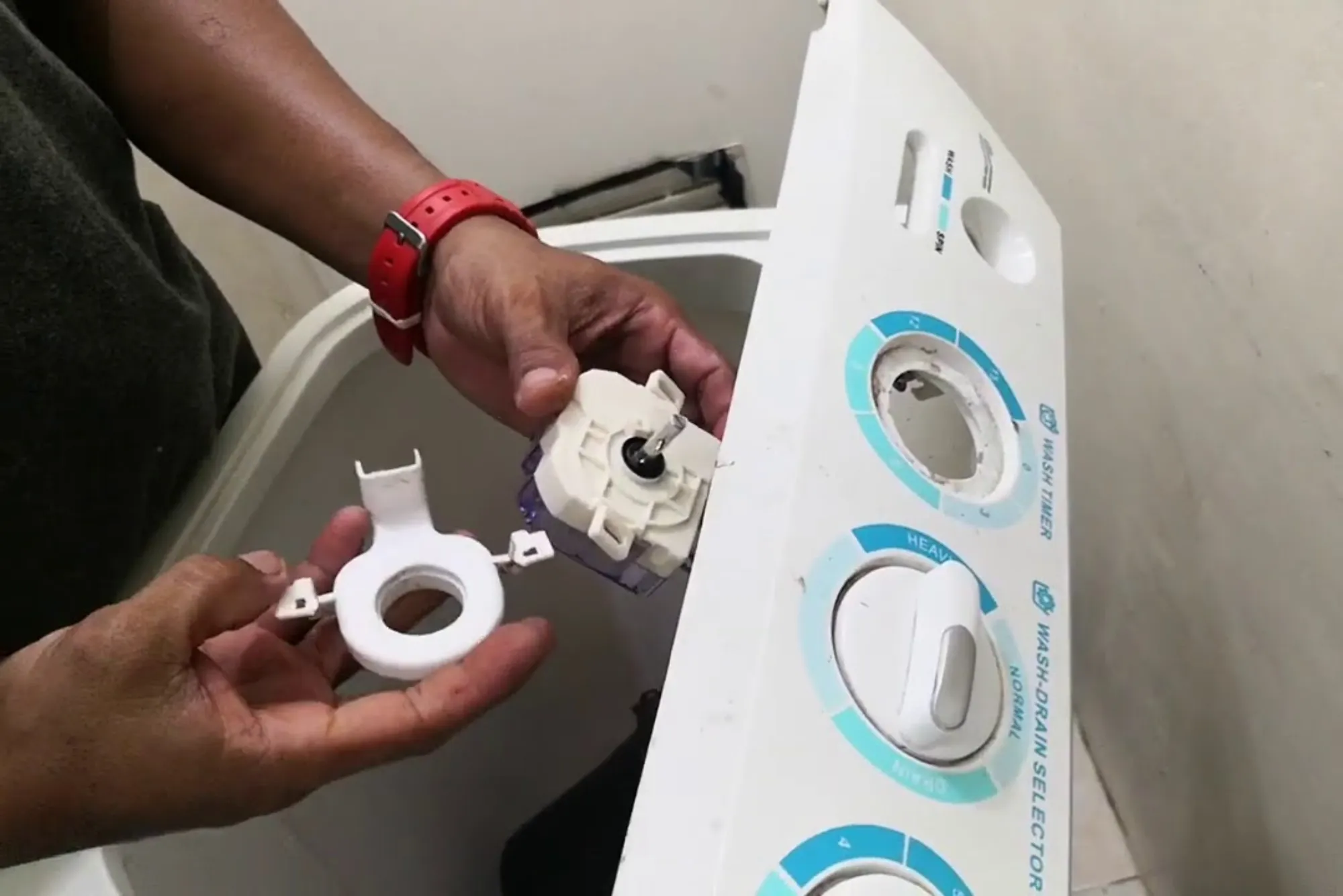 Washing Machine Timer Repair