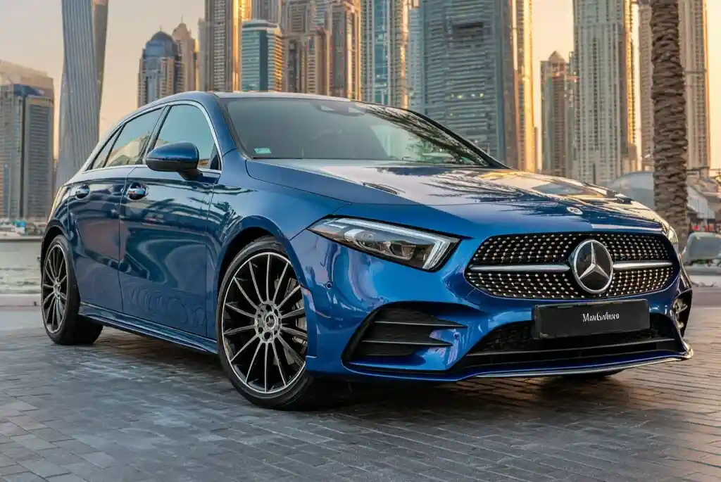 Why the Mercedes A200 Is a Popular Car Rental Choice in Dubai