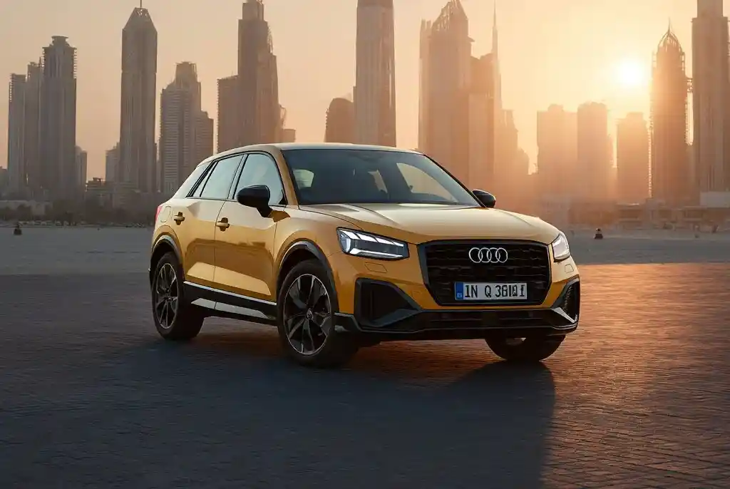 Audi Q2 Rental in Dubai – Compact Luxury SUV
