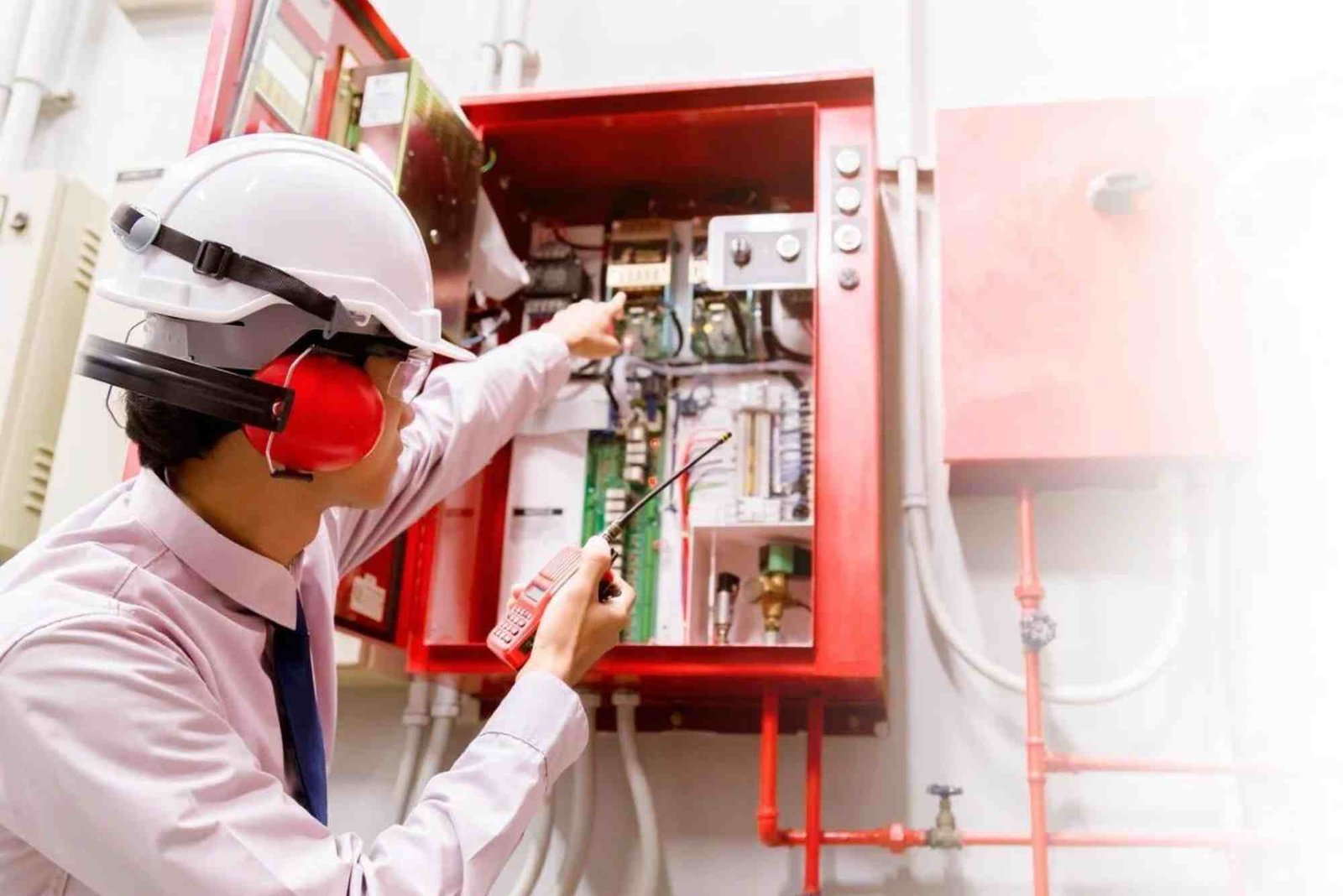 Fire Alarm Setup Services