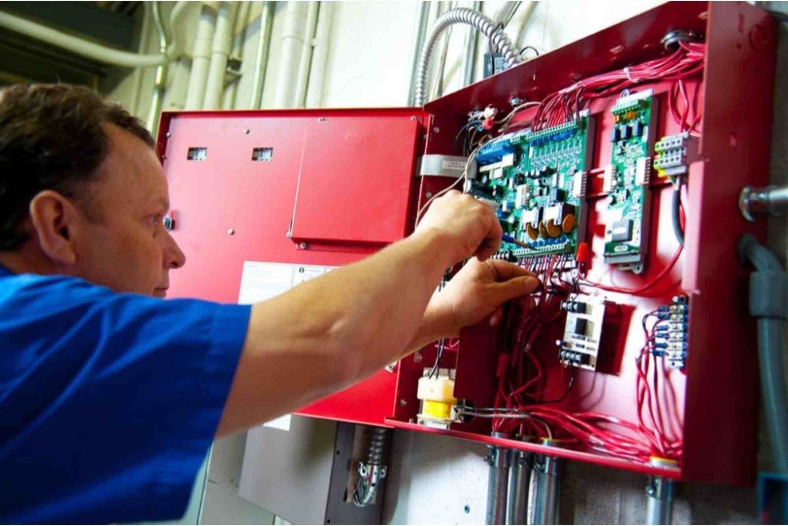 Fire alarm installation services