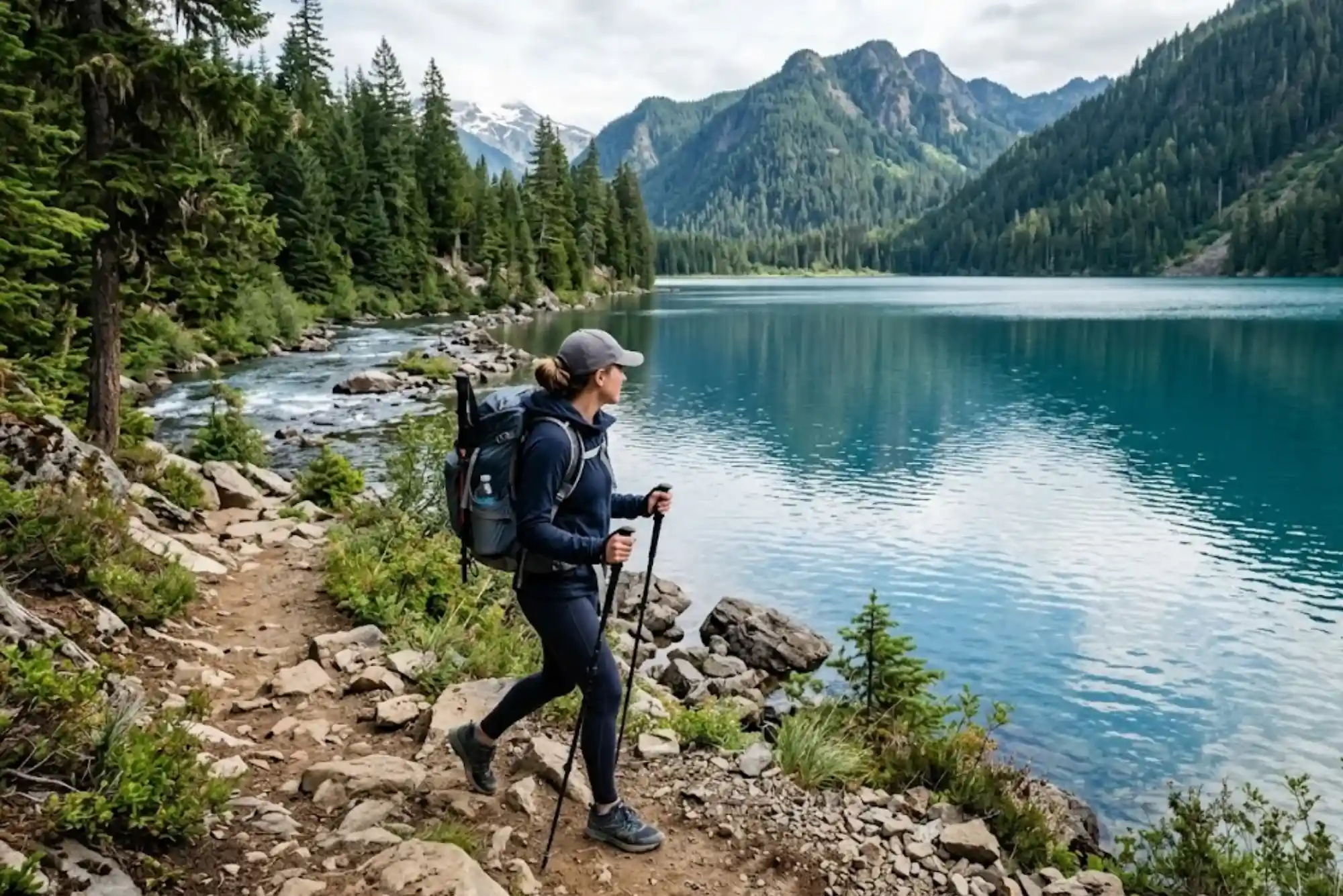 Top Hiking Trails Near Portland With Lakes and Rivers
