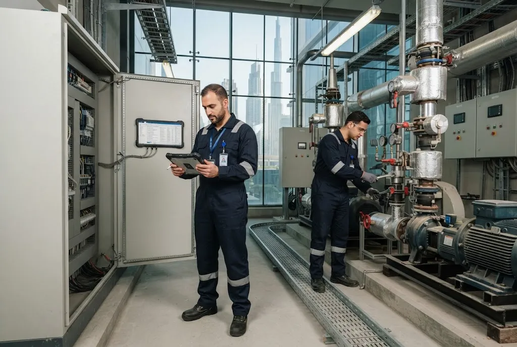 Commercial AMC Companies in Dubai: 7 Providers Compared