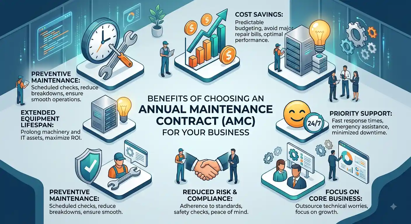 Annual Maintenance Contract for Your Business