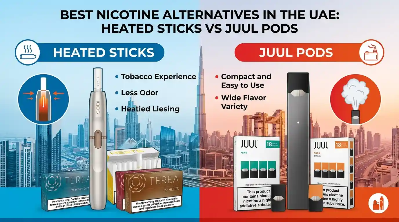 Nicotine Alternatives in the UAE