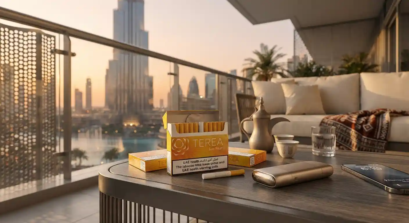 IQOS TEREA Sun Pearl Flavor